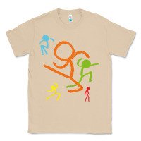 Mushroom alan becker gaming gift Classic Tee - ArtMosaic
