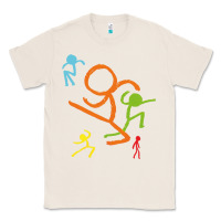 Natural alan becker gaming gift Classic Tee - ArtMosaic