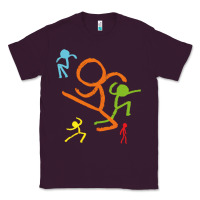 Plum alan becker gaming gift Classic Tee - ArtMosaic