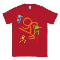 Red alan becker gaming gift Classic Tee - ArtMosaic
