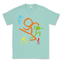 Seafoam alan becker gaming gift Classic Tee - ArtMosaic