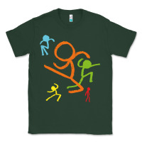 Sports Green alan becker gaming gift Classic Tee - ArtMosaic