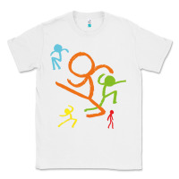 White alan becker gaming gift Classic Tee - ArtMosaic