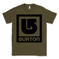 Army Green burton Classic Tee - ArtMosaic