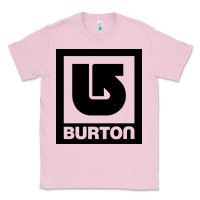 Bubblegum Pink burton Classic Tee - ArtMosaic