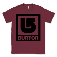 Burgundy burton Classic Tee - ArtMosaic