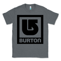 Charcoal Heather burton Classic Tee - ArtMosaic