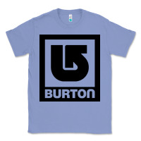 Colony Blue burton Classic Tee - ArtMosaic