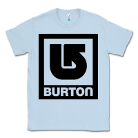 Dusty Blue burton Classic Tee - ArtMosaic