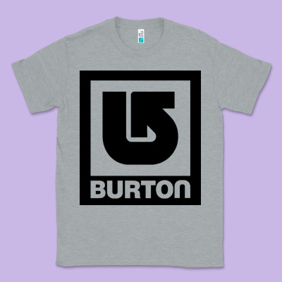 Burton Classic Tee Designed By Artmosaic