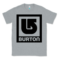Heather Grey burton Classic Tee - ArtMosaic