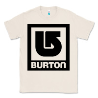 Natural burton Classic Tee - ArtMosaic