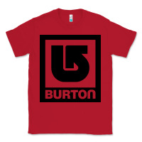 Red burton Classic Tee - ArtMosaic