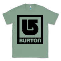 Sage burton Classic Tee - ArtMosaic