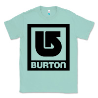 Seafoam burton Classic Tee - ArtMosaic