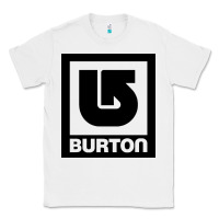 White burton Classic Tee - ArtMosaic