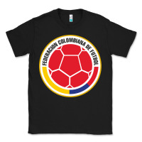 Black colombia Classic Tee - ArtMosaic