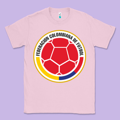 Colombia Classic Tee Designed By Artmosaic