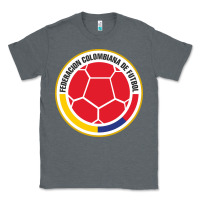 Charcoal Heather colombia Classic Tee - ArtMosaic