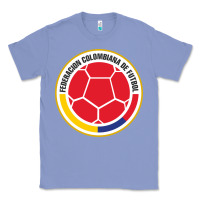 Colony Blue colombia Classic Tee - ArtMosaic
