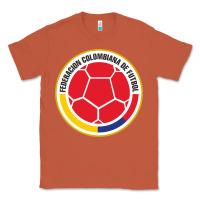 Copper colombia Classic Tee - ArtMosaic