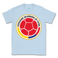 Dusty Blue colombia Classic Tee - ArtMosaic