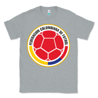 Heather Grey colombia Classic Tee - ArtMosaic