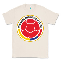 Natural colombia Classic Tee - ArtMosaic