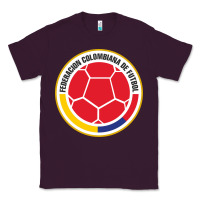 Plum colombia Classic Tee - ArtMosaic