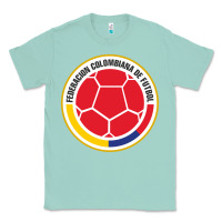 Seafoam colombia Classic Tee - ArtMosaic