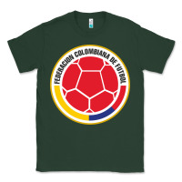 Sports Green colombia Classic Tee - ArtMosaic