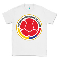 White colombia Classic Tee - ArtMosaic