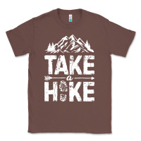 Chestnut take hike Classic Tee - ArtMosaic