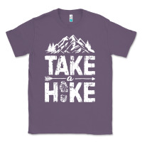 Lavender take hike Classic Tee - ArtMosaic
