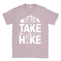 Lilac take hike Classic Tee - ArtMosaic