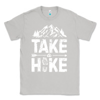 Moon Dust take hike Classic Tee - ArtMosaic