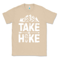 Mushroom take hike Classic Tee - ArtMosaic