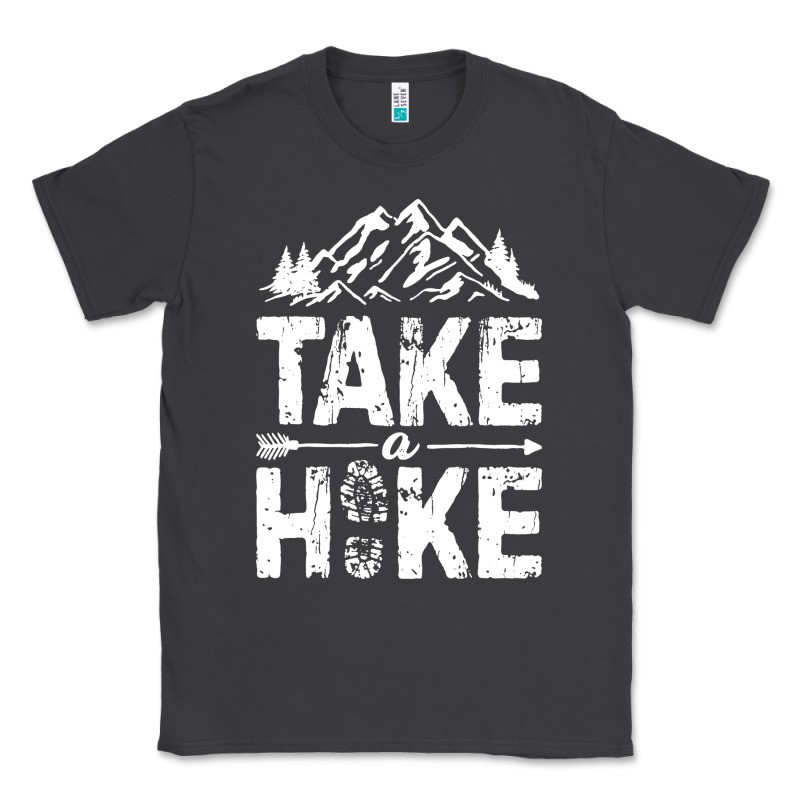 Take Hike Classic Tee by ArtMosaic | Teevron