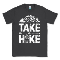 Smoke take hike Classic Tee - ArtMosaic