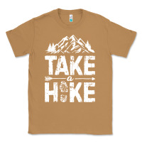 Toasted Coconut take hike Classic Tee - ArtMosaic