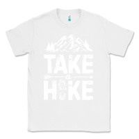 White take hike Classic Tee - ArtMosaic