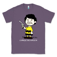 Lavender charlie brownson Classic Tee - ArtMosaic