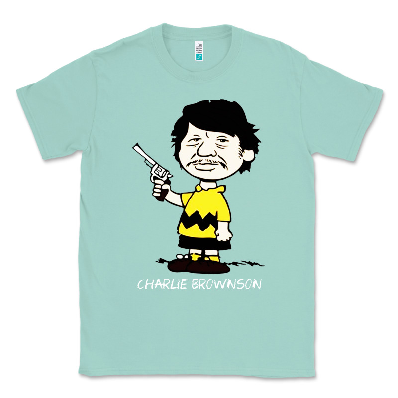 Charlie Brownson Classic Tee by ArtMosaic | Teevron