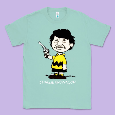 Charlie Brownson Classic Tee Designed By Artmosaic