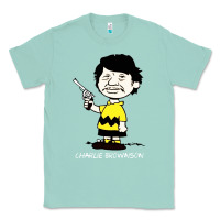 Seafoam charlie brownson Classic Tee - ArtMosaic