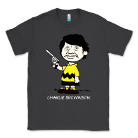 Smoke charlie brownson Classic Tee - ArtMosaic