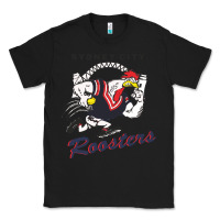 Black roosters-sydney city Classic Classic Tee - ArtMosaic