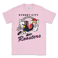 Roosters-sydney City Classic Classic Tee | Teevron