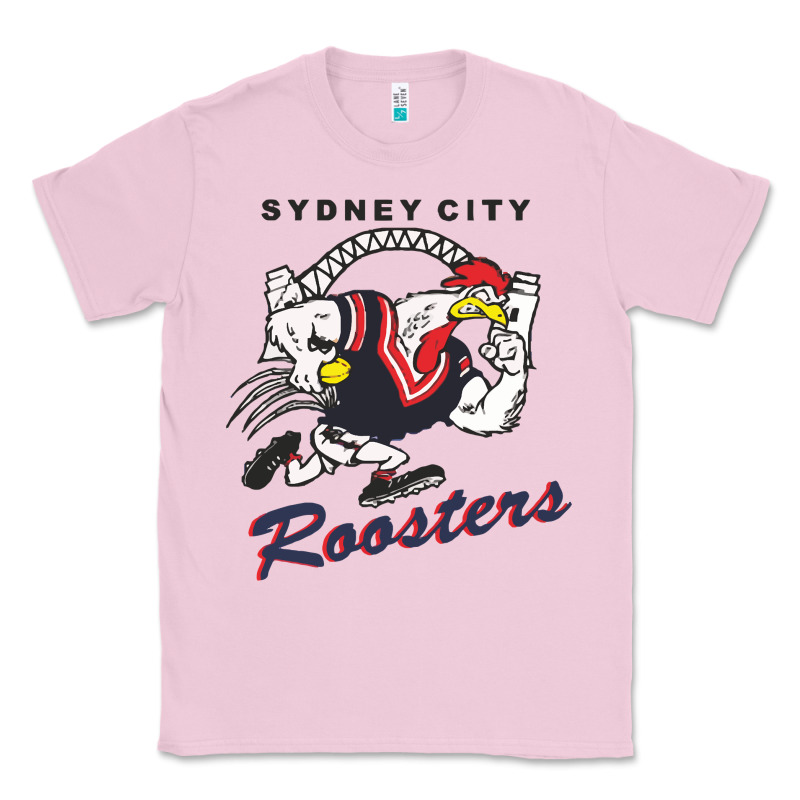 Roosters-sydney City Classic Classic Tee by ArtMosaic | Teevron
