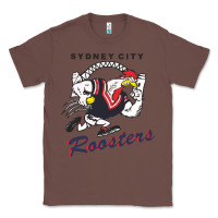 Chestnut roosters-sydney city Classic Classic Tee - ArtMosaic